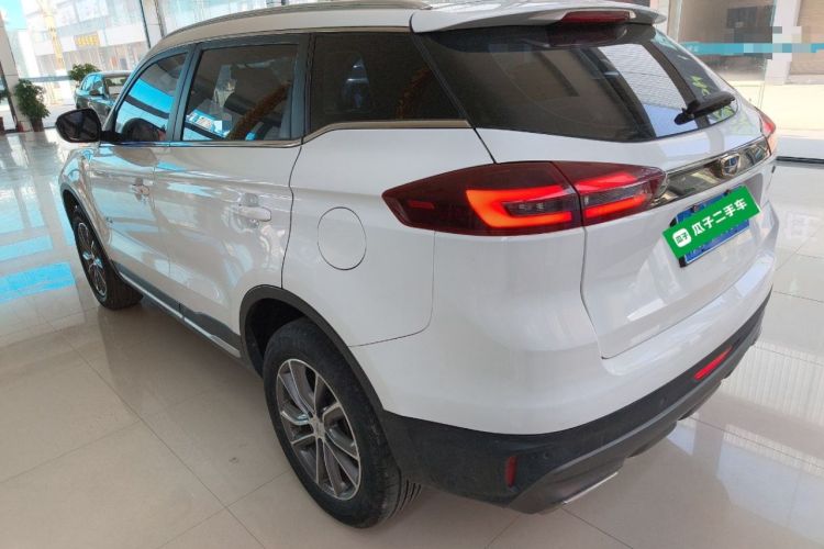 Used Geely Auto Emgrand X7 Sport 2020 1.8TD DCT Two-Wheel Drive Smart Connect 4G-Enabled Version
