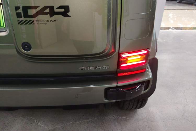 Used  V23 2025 501 Four-Wheel Drive Intelligent Driving Version
