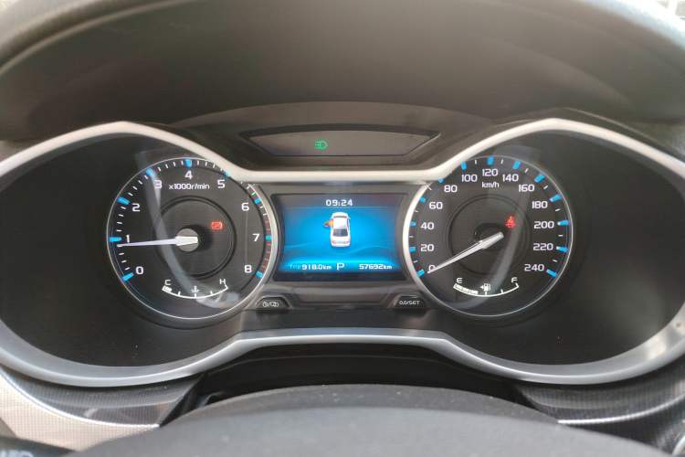 Used Geely Auto Emgrand 2017 Sedan Million Edition 1.5L CVT Upward Version
