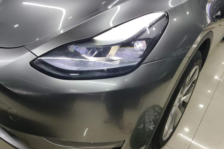 Used Tesla Model Y 2022 Revised Version Long-Range All-Wheel Drive
