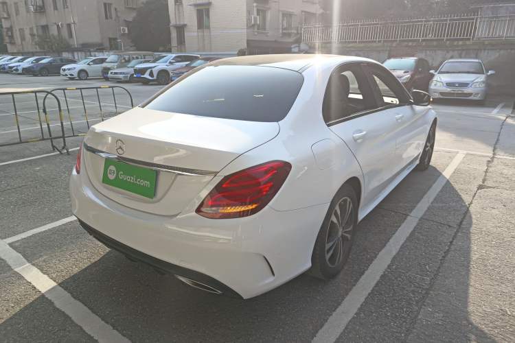 Used Mercedes-Benz C-Class 2017 C 200 Sport Edition
