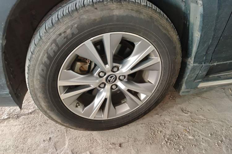 Used Toyota Highlander 2021 2.0T Four-Wheel Drive Elite Edition 7-Seater