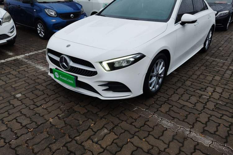 Used Mercedes-Benz A-Class 2019 A 200 L Sport Sedan
