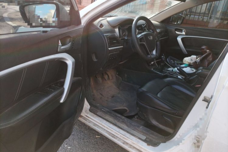 Used Geely Auto Emgrand 2017 Sedan Million Edition 1.5L Manual - Upward Version
