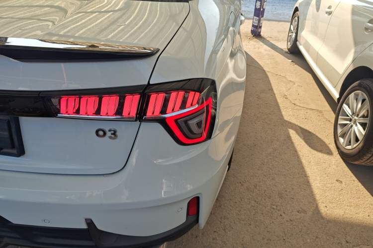 Used Lynk & Co 03 2019 1.5TD DCT JingPro Edition China VI Standard