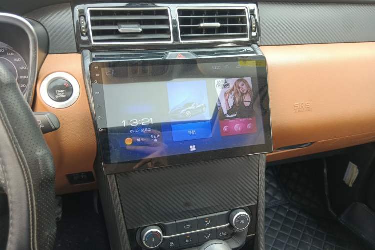 Used JMC Yusheng S330 2016 1.5L GTDi Automatic Two-Wheel Drive Comfort Edition
