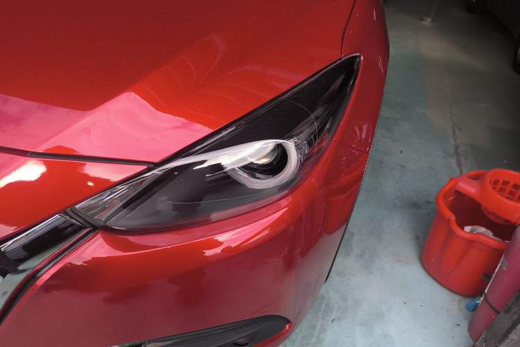 Used Mazda Mazda 3 Axela 2017 Hatchback 1.5L Automatic Luxury Model Emission Standard China V
