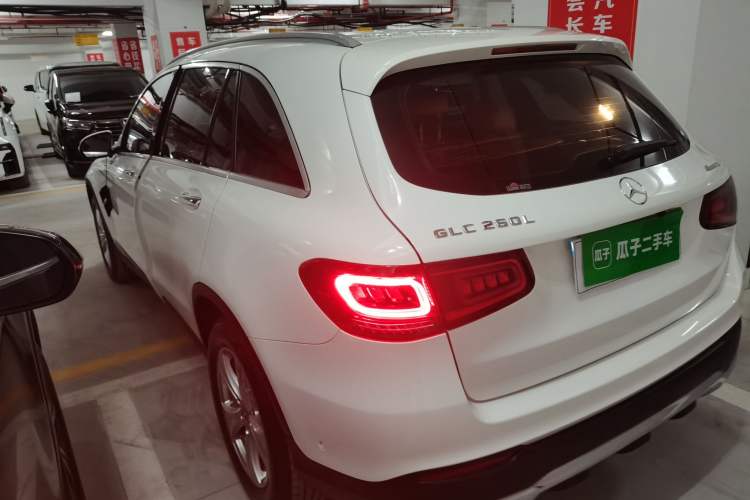 Used Mercedes-Benz GLC 2020 GLC 260 L 4MATIC Dynamic Model
