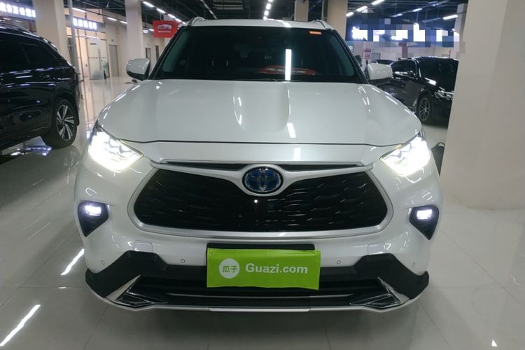 Used Toyota Highlander 2022 Dual-Engine 2.5L Four-Wheel Drive Prestige Version 7 Seats
