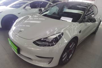 Used Tesla Model 3 2021 Performance High-Performance All-Wheel-Drive Version 3D6