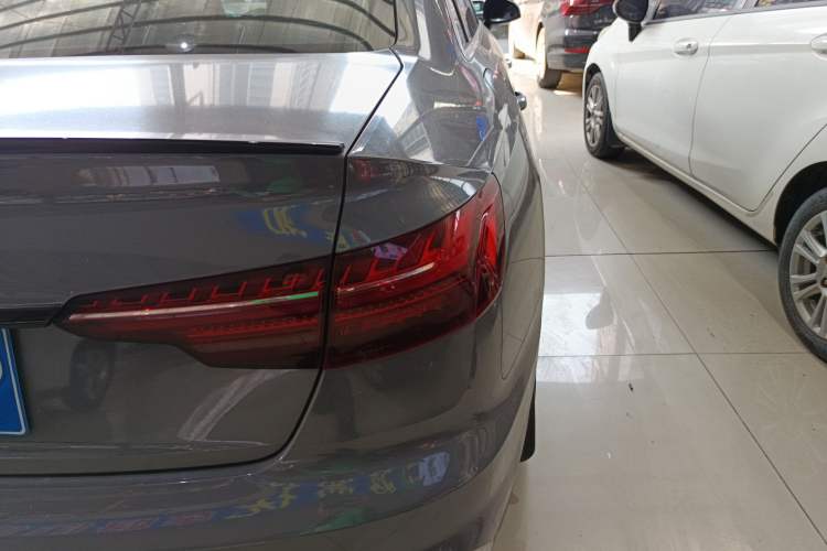 Used Audi A4L 2020 40 TFSI Fashion Dynamic Model