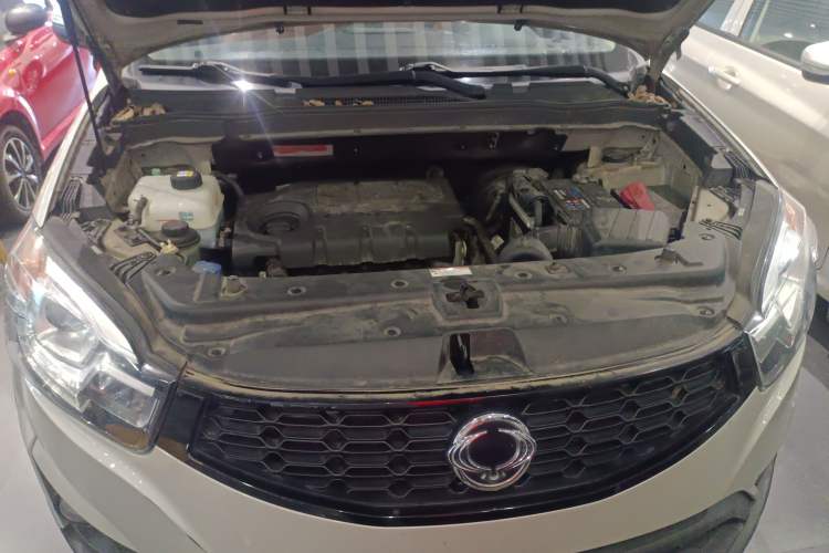 Used SsangYong Korando 2014 2.0L Gasoline Two-Wheel Drive Automatic Elite Navigation Edition
