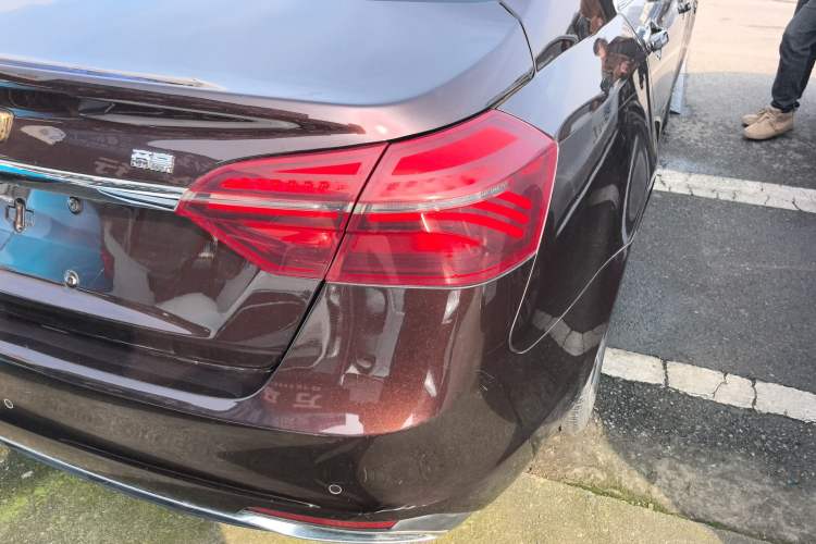 Used Geely Auto Emgrand 2018 1.5L Manual Upward Connect Edition