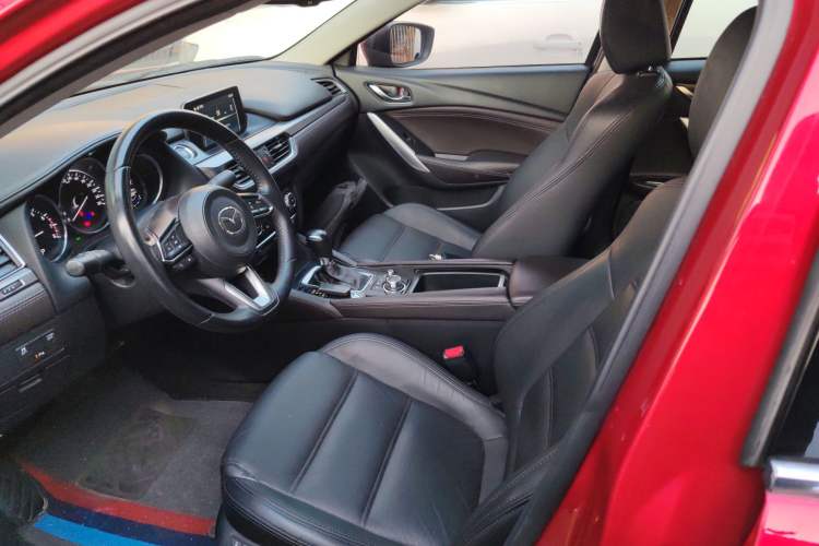 Used Mazda Atenza 2018 2.5L Blue Sky Sport Edition China VI compliant
