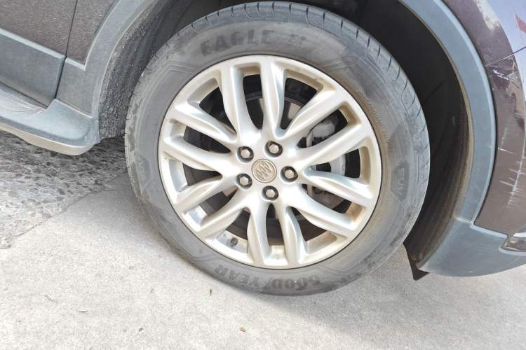 Used Buick Envision 2018 28T Four-Wheel Drive Elite Version