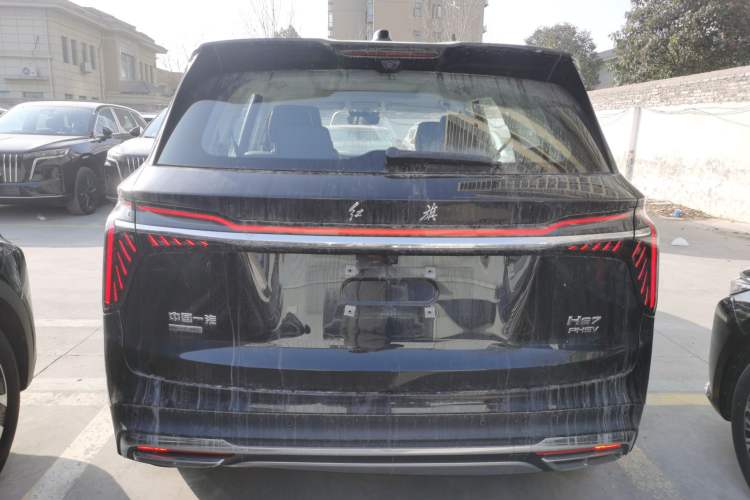 Used Hongqi HS7 PHEV 2024 2.0T PHEV Four-Wheel Drive Flagship Edition 6 Seats