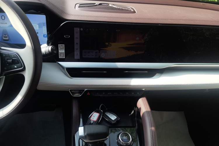 Used Geely Auto Monjaro L 2021 2.0TD DCT EVO Two-Wheel Drive Prestige Version
