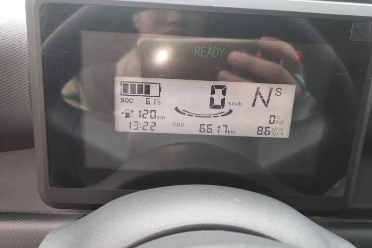 Used Wuling Zhiguang New Energy 2025 Standard Model
