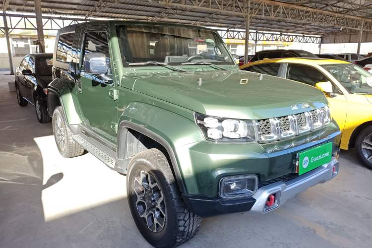 Used  BJ40 2020 2.0T Automatic Four-Wheel Drive Tribute Edition 2020 Xieke Version
