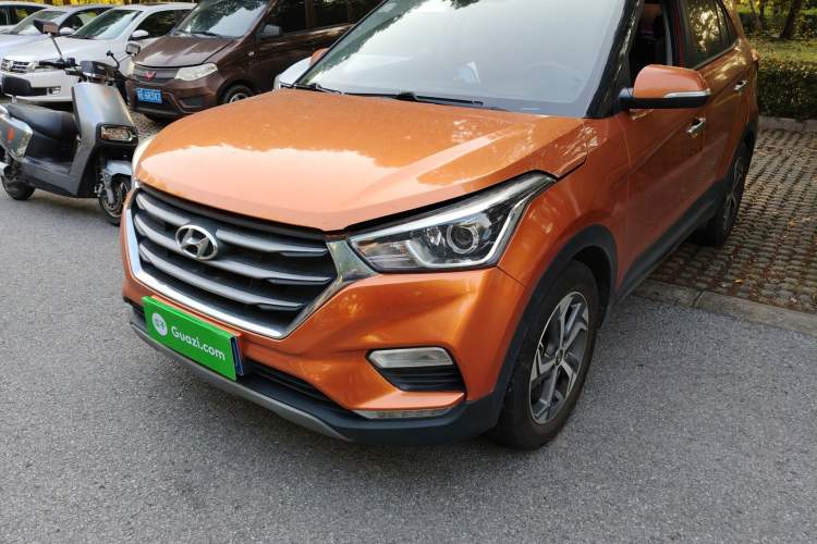 Used Hyundai ix25 2017 1.6L Automatic Smart Version