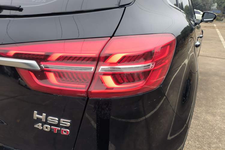 Used Hongqi HS5 2019 2.0T Smart Connect Flagship Edition