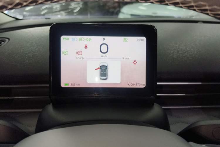 Used Dongfeng NAMMI 01 2024 Co-Creation Edition – Co-Creation WE Version
