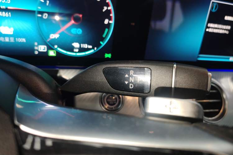 Used Mercedes-Benz E-Class New Energy 2022 E 350 e L Plug-in Hybrid Sports Sedan