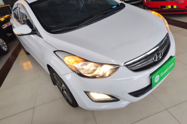 Used Hyundai Elantra 2015 1.6L Automatic Leading Model