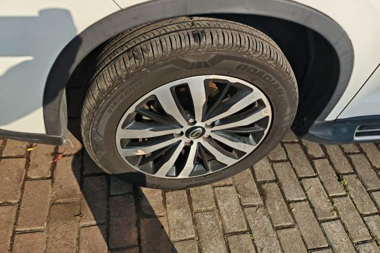 Used GAC Trumpchi GS4 2017 235T Automatic Two-Wheel Drive Luxury Smart Connectivity Version