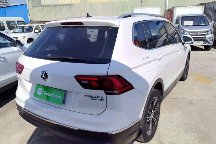 Used Volkswagen Tiguan L 2019 Updated Version 330TSI Automatic Two-Wheel Drive Panoramic Comfort Edition China VI Standard
