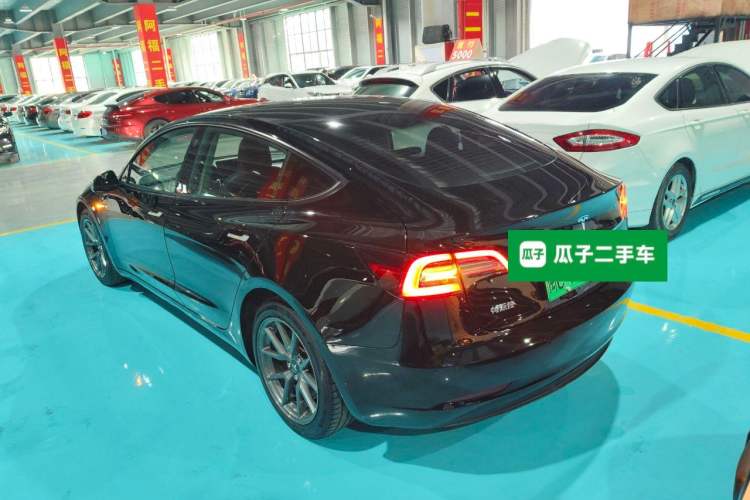 Used Tesla Model 3 2021 Standard Range Rear-Drive Upgraded Version
