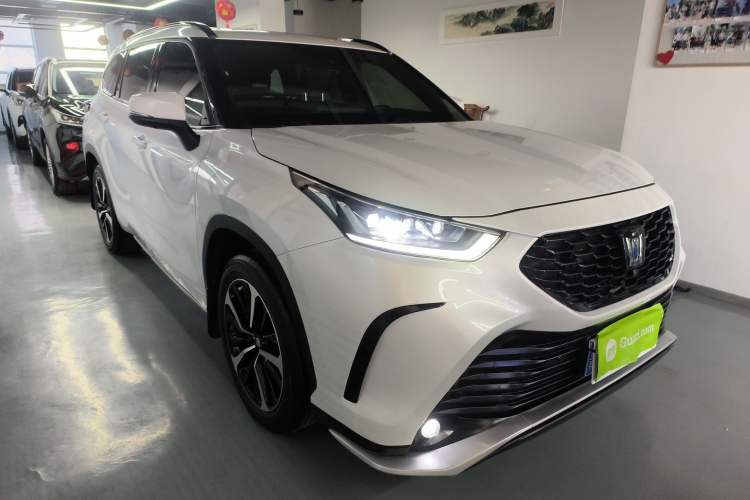 Used Toyota Crown Kluger 2023 2.5L HEV Four-Wheel Drive Prestige Edition
