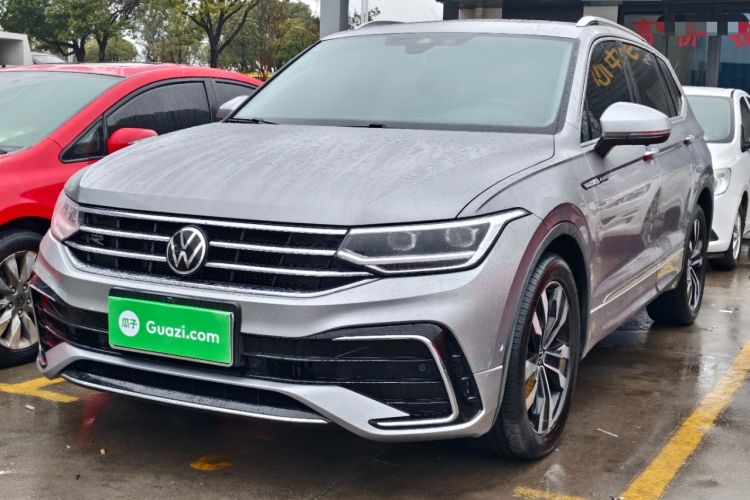 Used Volkswagen Tiguan L 2023 330TSI Automatic Two-Wheel Drive R-Line Enjoyment Edition