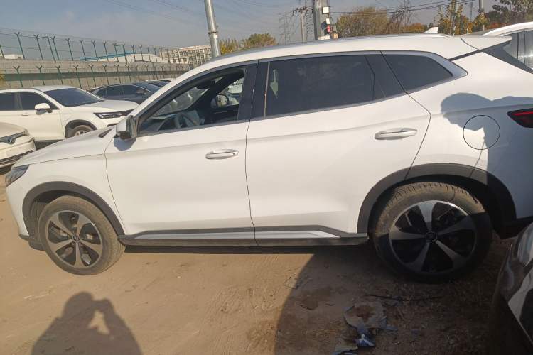 Used BYD Song PLUS New Energy 2021 EV Flagship Model
