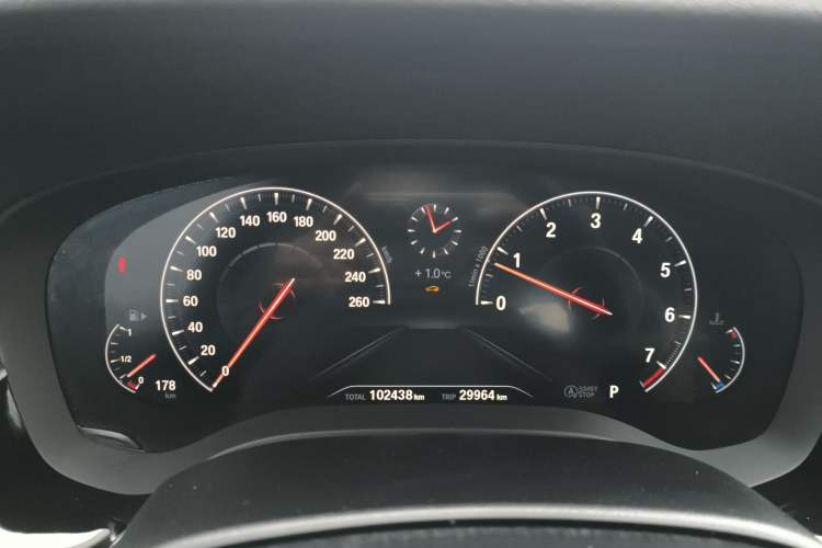 Used BMW 5 Series 2019 Facelifted 525Li Luxury Package