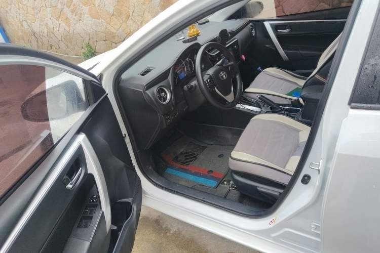 Used Toyota Levin 2017 Revised 185T CVT Elite Edition China V Standard