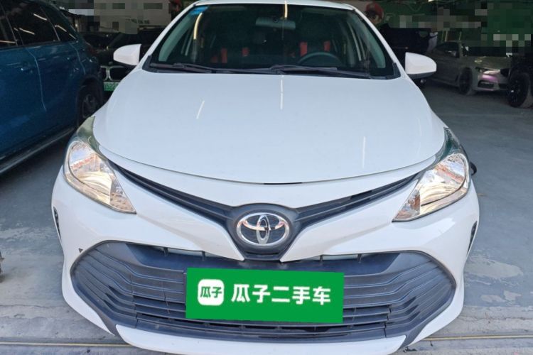 Used Toyota Vios 2017 1.5L CVT Innovation Edition
