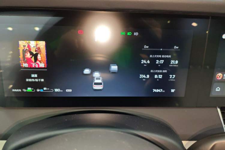 Used Li Auto ONE 2020 Extended-Range 6-Seater Version
