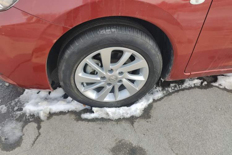 Used Nissan Tiida 2019 1.6L CVT Cool Edition China VI Standard