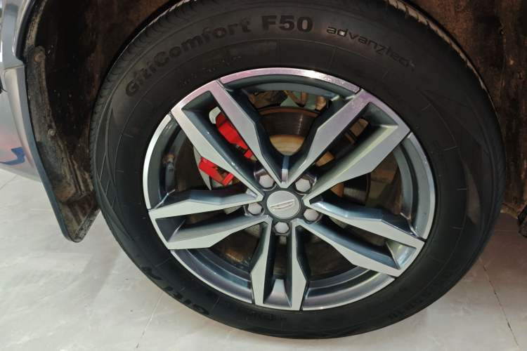 Used Geely Auto Monjaro 2019 350T YAOXINGZHE