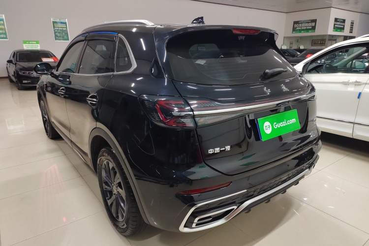 Used Hongqi HS5 2025 2.0T Two-Wheel Drive Flagship Pro Edition
