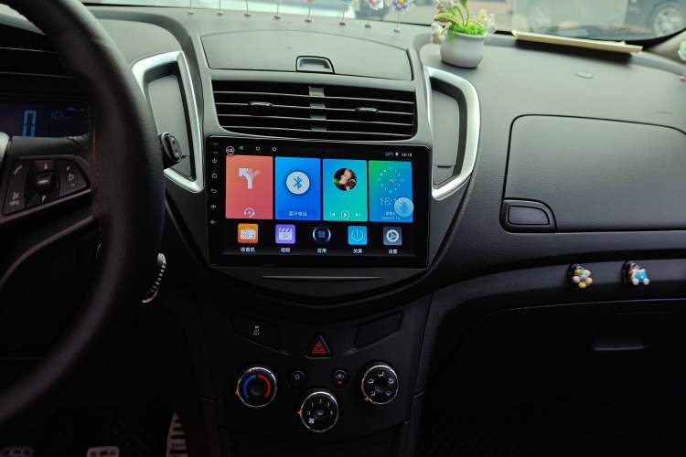 Used Chevrolet Trax 2014 1.4T Manual Two-Wheel Drive Comfort Model