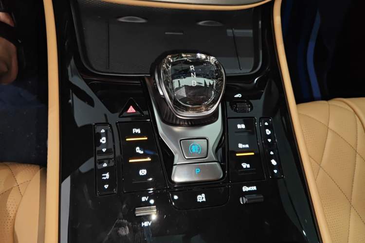 Used Denza D9 2024 DM-i 980 Four-Wheel Drive Prestige Model