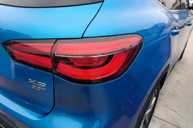 Used MG HS 2019 20T Automatic Two-Wheel Drive Trophy Super Sport Version China VI Standard
