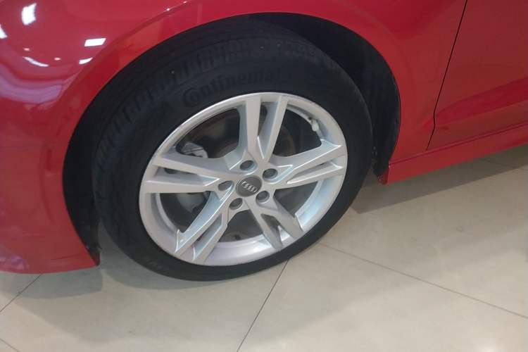 Used Audi A3 2019 Limousine 35 TFSI Fashion Edition China V standard
