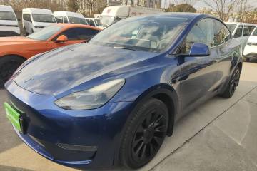 Used Tesla Model Y 2021 Long-Range All-Wheel-Drive Version 3D7
