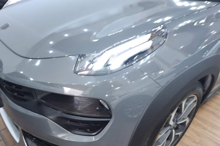 Used Lynk & Co 02 2018 1.5T DCT Two-Wheel Drive Sporty Version China V Standard
