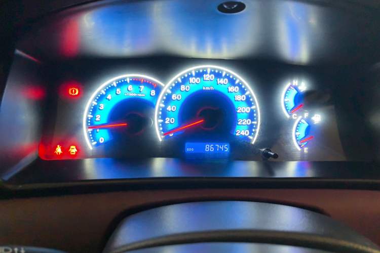 Used BYD F3 2012 Energy-Saving Edition 1.5L Manual Comfort Model
