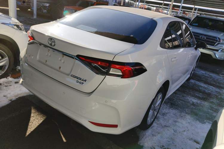 Used Toyota Corolla 2021 1.2T S-CVT Elite PLUS Edition