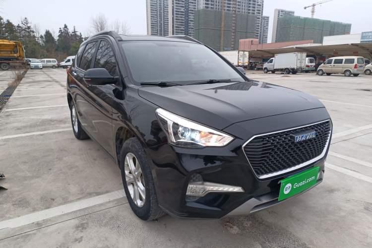 Used Haval M6 2018 Revised Version 1.5T DCT Two-Wheel Drive Elite Edition